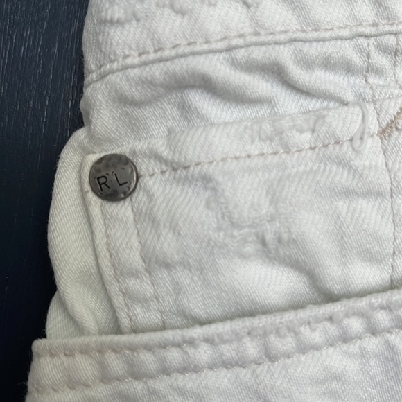 Ralph Lauren Cut Off Denim Shorts - Picture 10 of 10